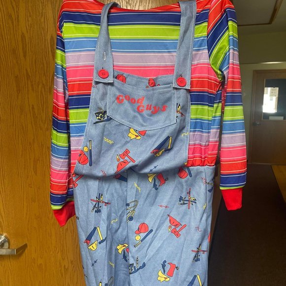Complete CHUCKY Costume! - Picture 4 of 7
